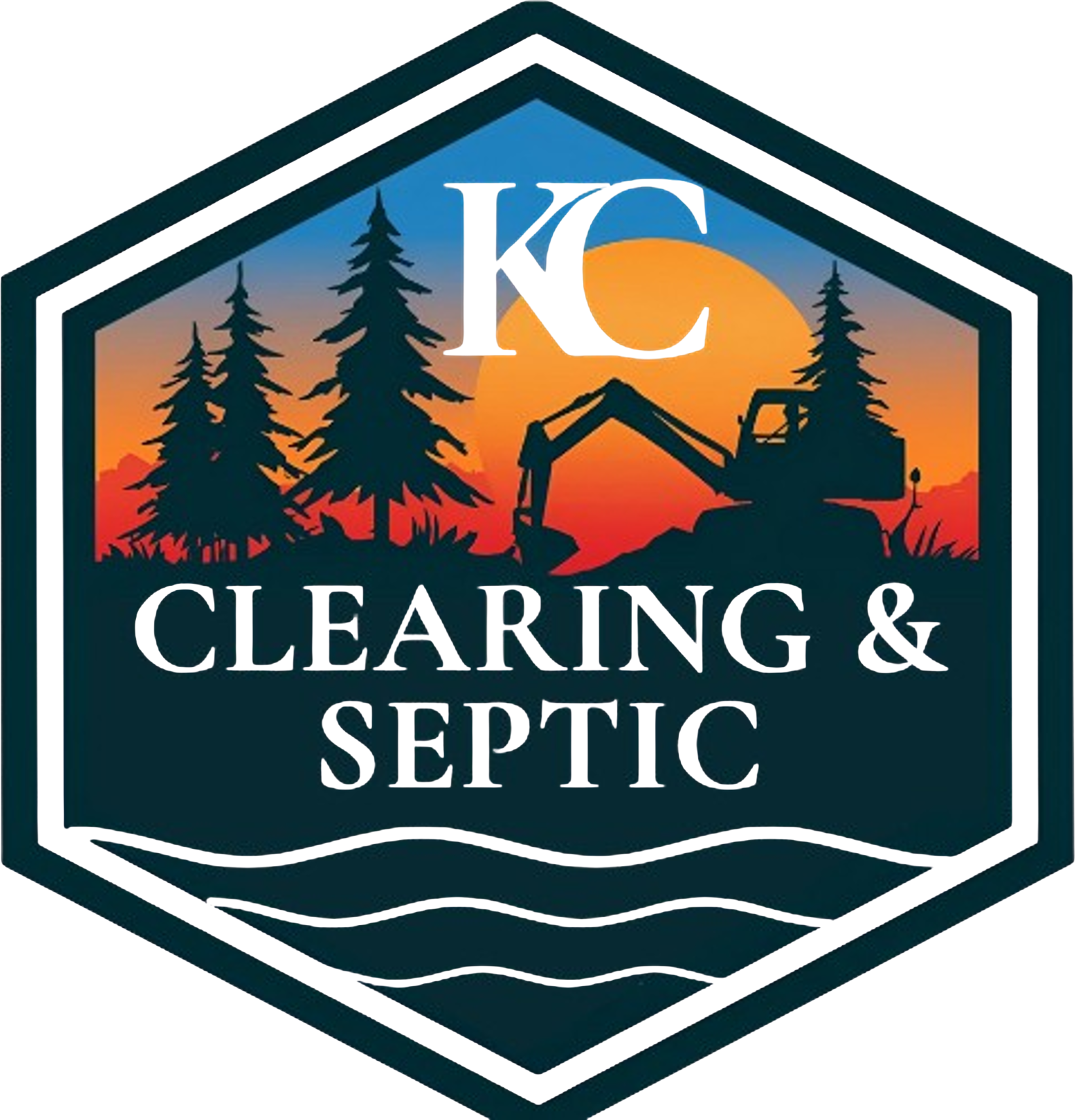 kc clearing and septic logo